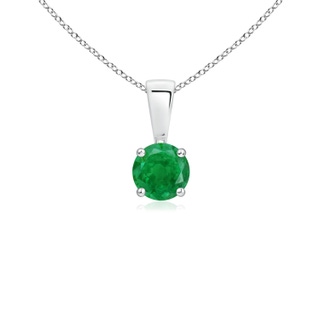 Round AA Emerald