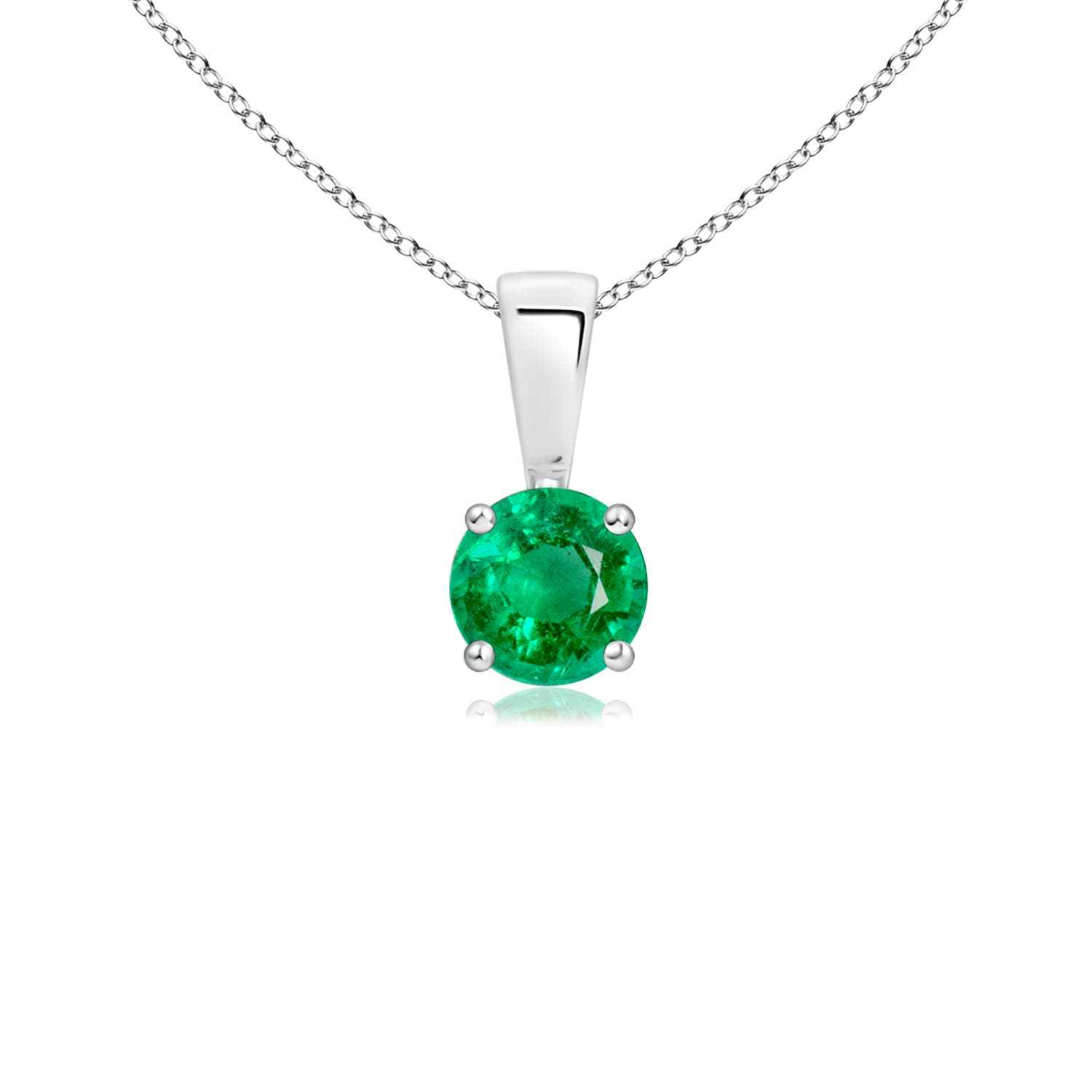 Shop Emerald Pendant Necklaces for Her in Canada | Angara