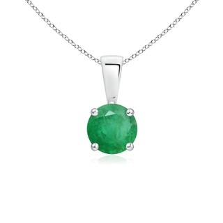 Round A Emerald
