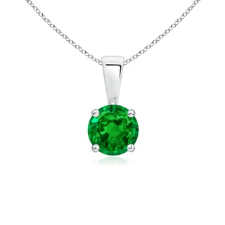 Round AAAA Emerald