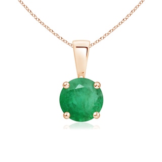 Round A Emerald