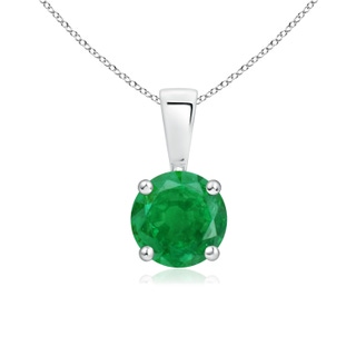 Round AA Emerald