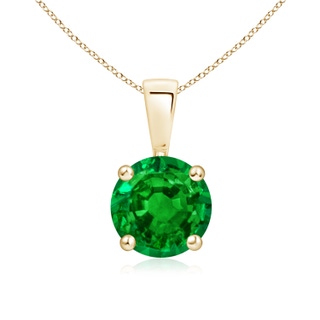 Round AAAA Emerald
