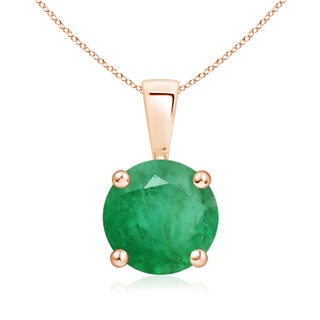 Round A Emerald