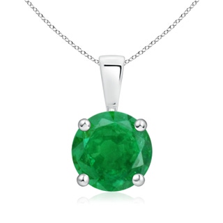Round AA Emerald