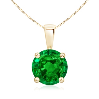 Round AAAA Emerald