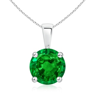 Round AAAA Emerald
