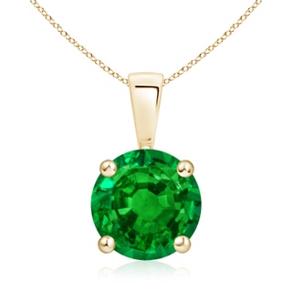Round AAAA Emerald