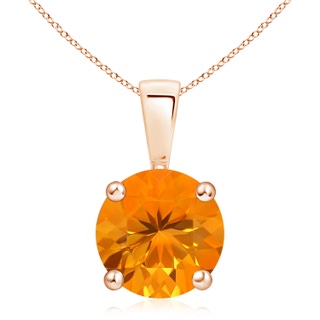 Round AA Fire Opal