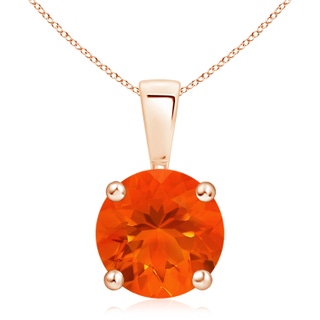 Round AAA Fire Opal