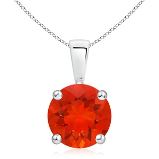 Round AAAA Fire Opal