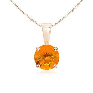Round AA Fire Opal