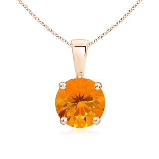 Round AA Fire Opal