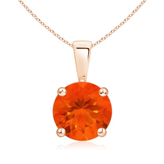 Round AAA Fire Opal