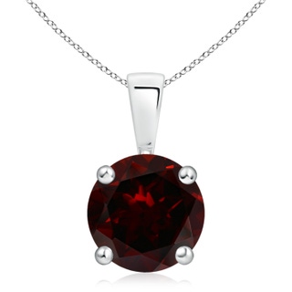 Round A Garnet
