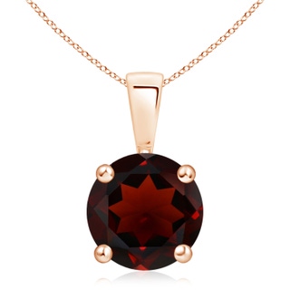Round AA Garnet