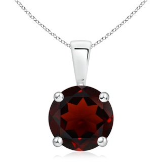 Round AA Garnet