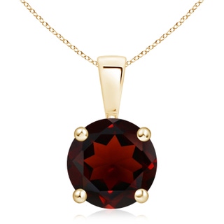 Round AA Garnet