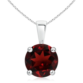 Round AAA Garnet