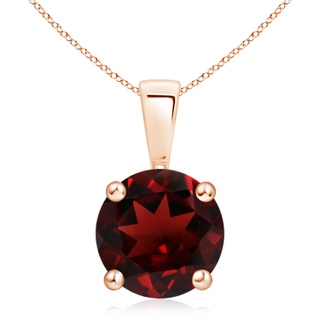 Round AAA Garnet