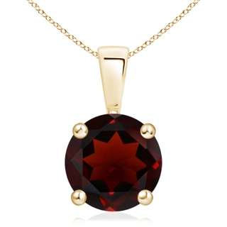 Round AA Garnet
