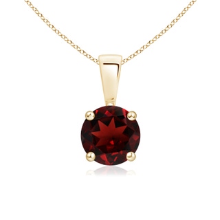 Round AAA Garnet
