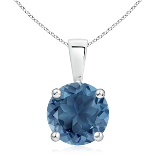 Round A London Blue Topaz