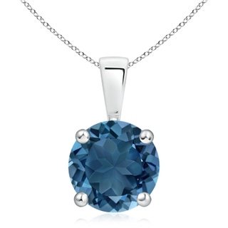 Round AA London Blue Topaz