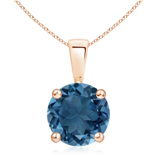 Round AA London Blue Topaz