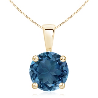 Round AA London Blue Topaz