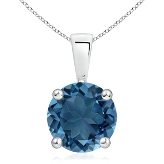 Round AA London Blue Topaz
