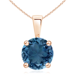 Round AA London Blue Topaz