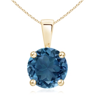 Round AA London Blue Topaz