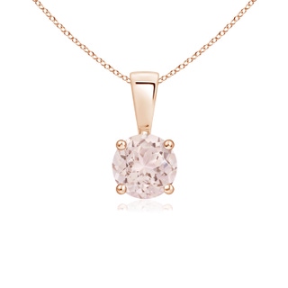 Round A Morganite