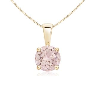 Round A Morganite