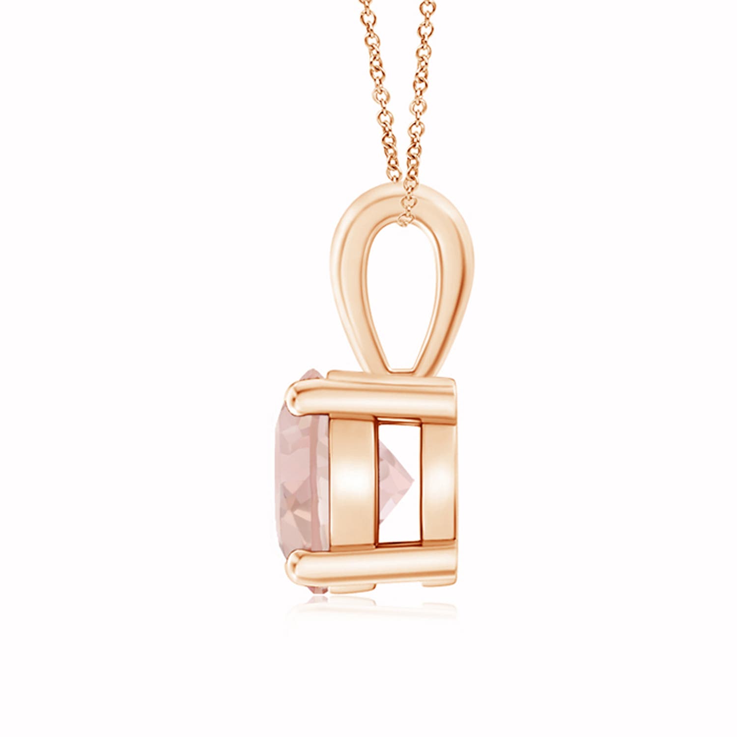 Shop Morganite Pendants for Women | Angara