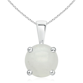Round A Moonstone