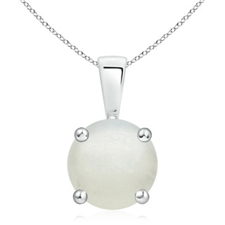 Round AA Moonstone