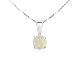 Solitaire Opal Solitaire Necklaces