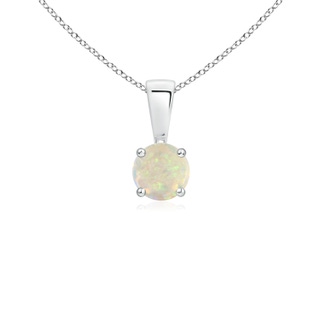 Round AAA Opal