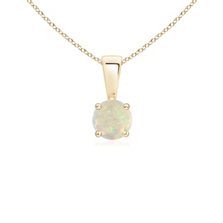 Round AAA Opal