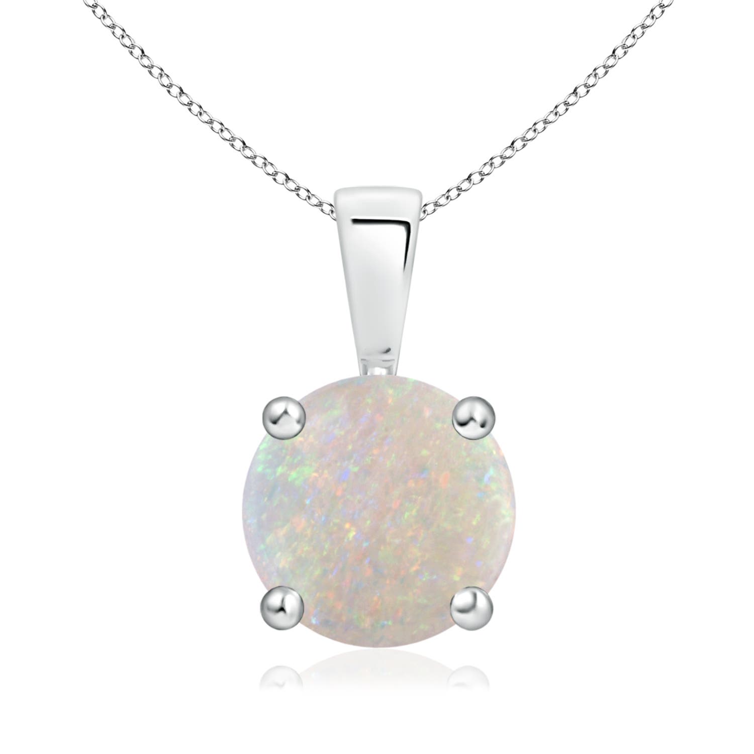 AA - Opal / 1.15 CT / 14 KT White Gold