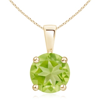 Round AA Peridot