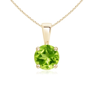Round AAA Peridot