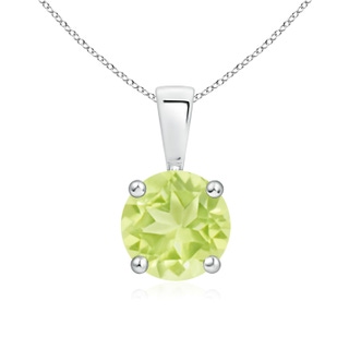 Round A Peridot