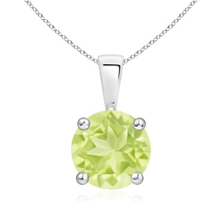Round A Peridot