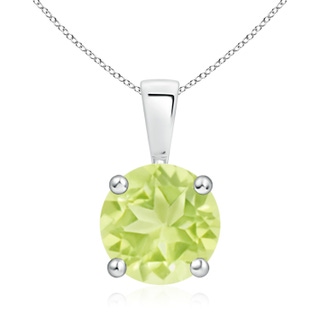 Round A Peridot