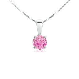 Classic Pink Sapphire Classic Necklaces and Pendants