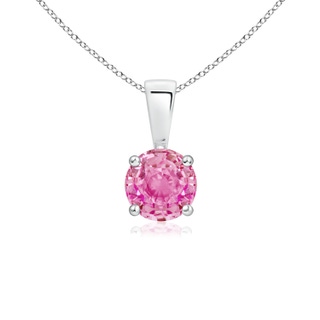 Round AA Pink Sapphire