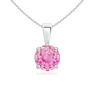Round A Pink Sapphire